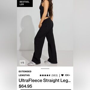 Garage UltraFleece Black sweatpants